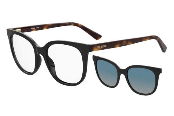 moschino love MOL681C Γυαλια Ορασεως 