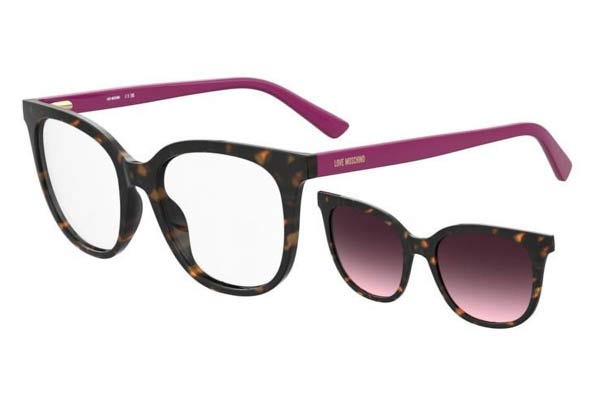 moschino love MOL681C Γυαλια Ορασεως 