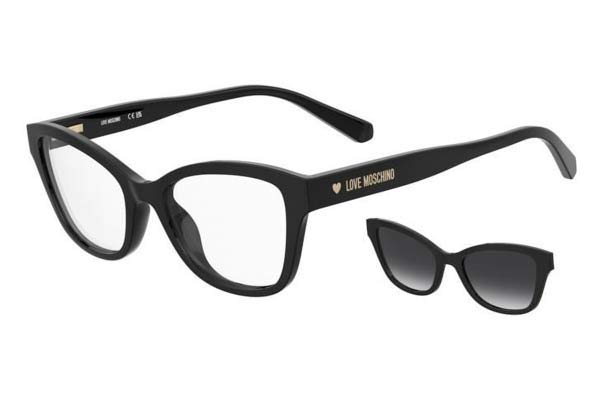 moschino love MOL657CTN Γυαλια Ορασεως 