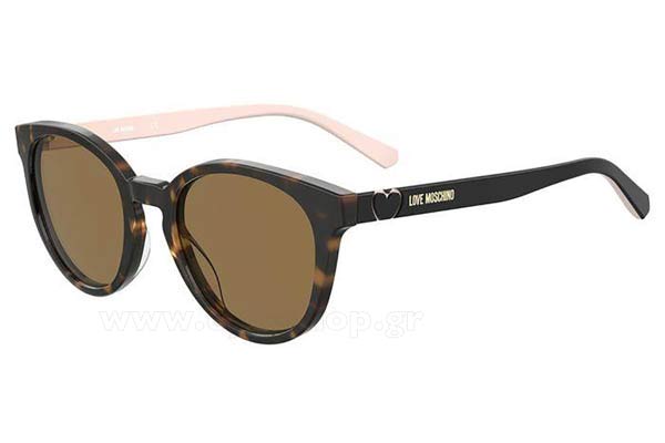 MOSCHINO LOVE MOL040S Γυαλια Ηλιου 