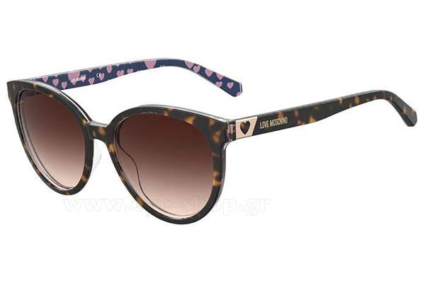 moschino love MOL041S Γυαλια Ηλιου 