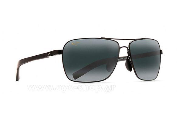 MAUI JIM FREIGHT TRAINS Γυαλια Ηλιου 