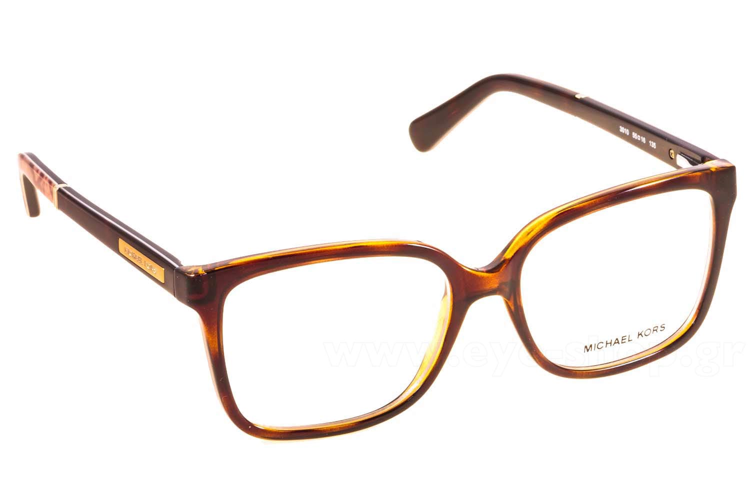 michael kors glasses womens brown