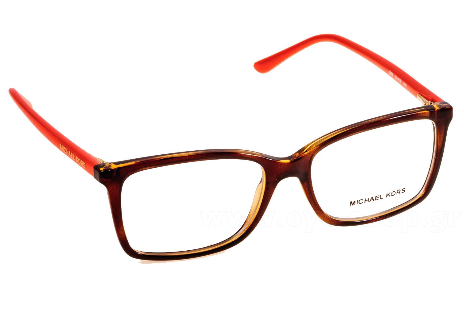 michael kors eyeglasses womens orange