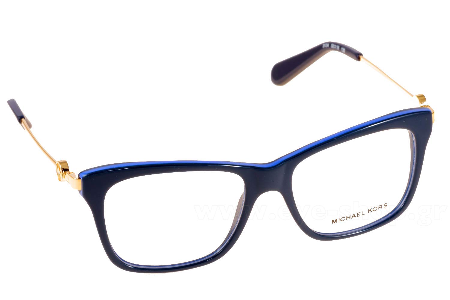 michael kors blue glasses