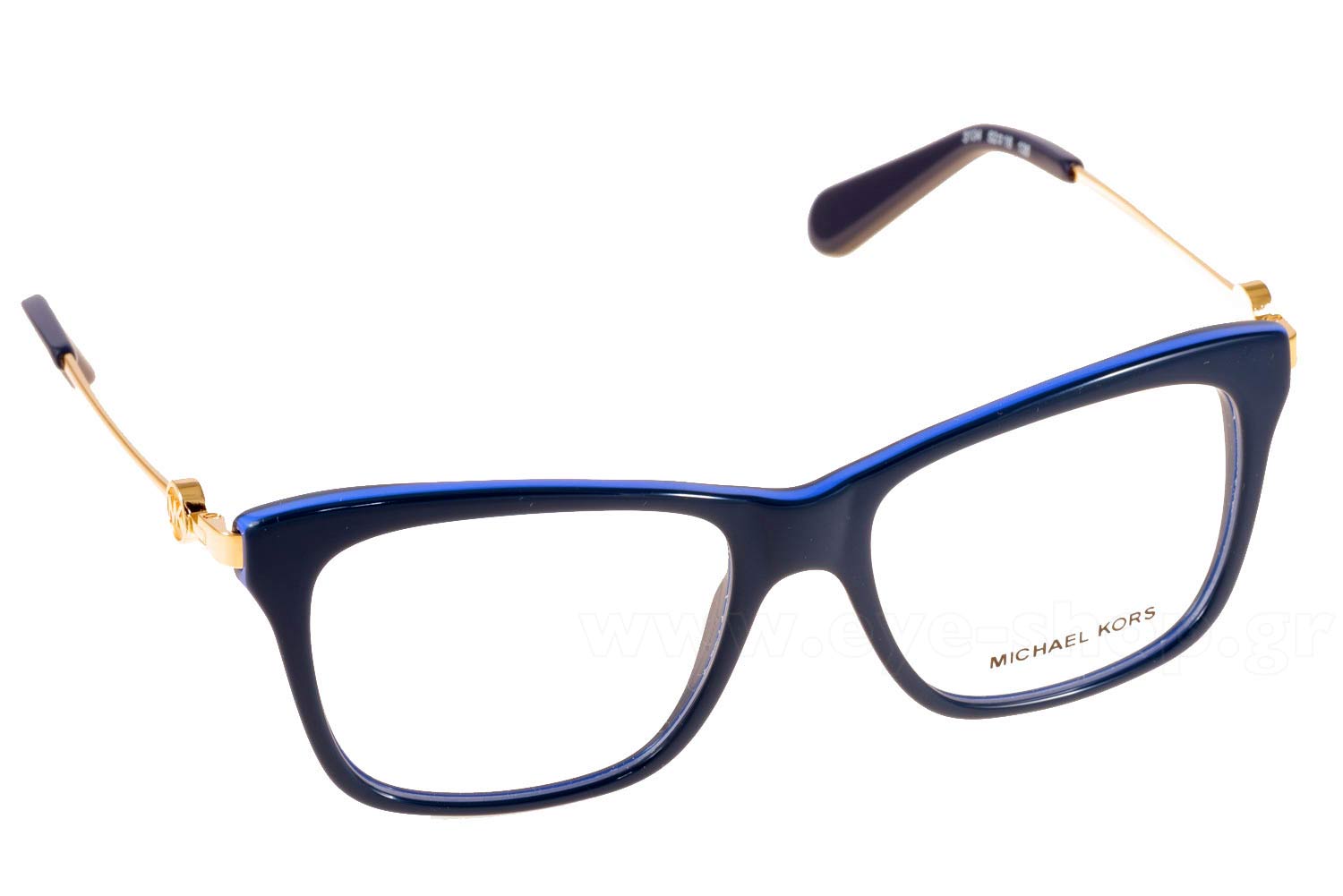 michael kors glasses blue