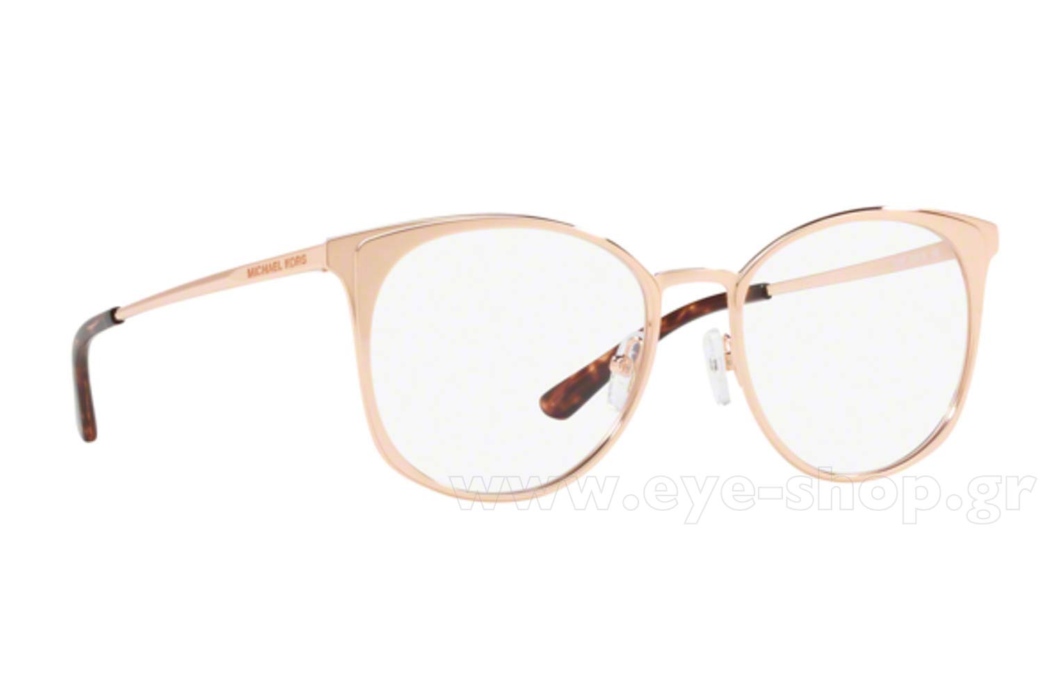 michael kors rose gold glasses