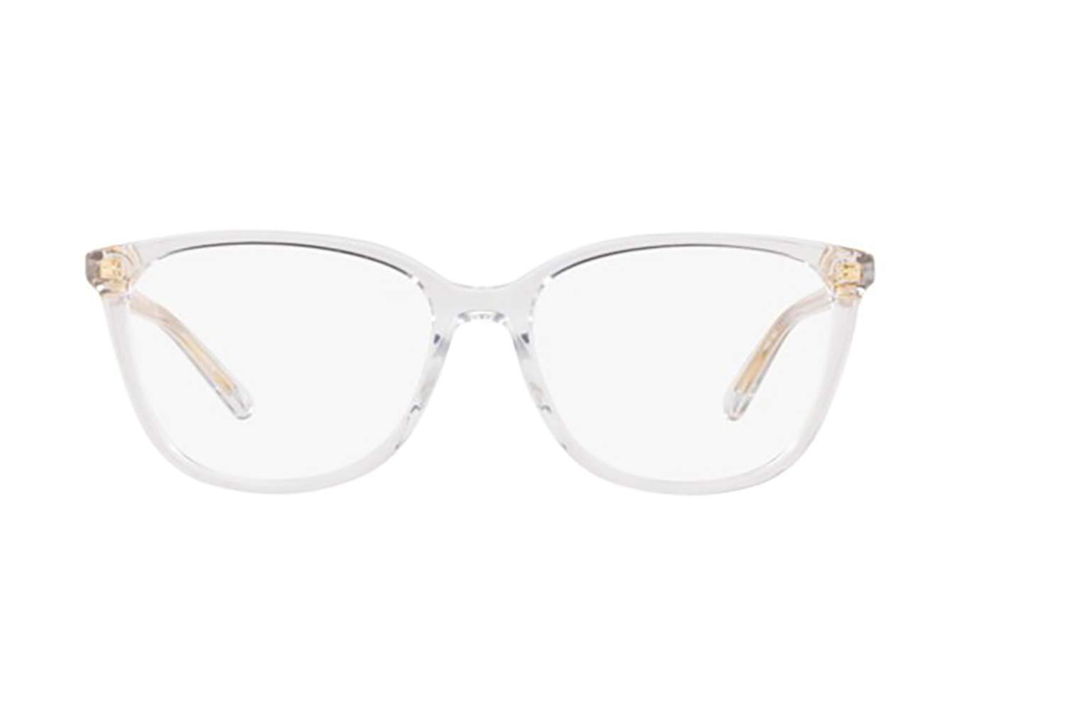 michael kors transparent glasses