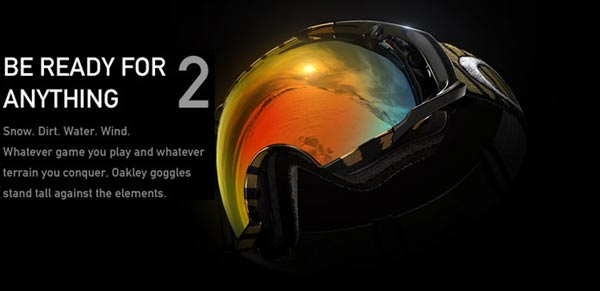 oakley AirBrake 7037 Snow Γυαλια Ηλιου 