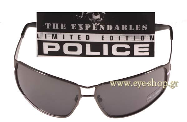 POLICE The Expendables Limited Γυαλια Ηλιου 
