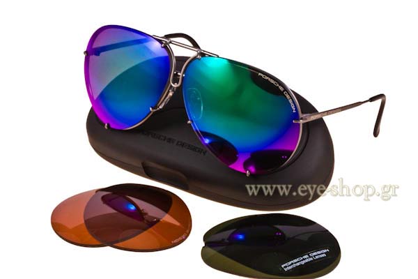 porsche design P8478 Γυαλια Ηλιου 