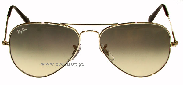 rayban 3025 Aviator Γυαλια Ηλιου 