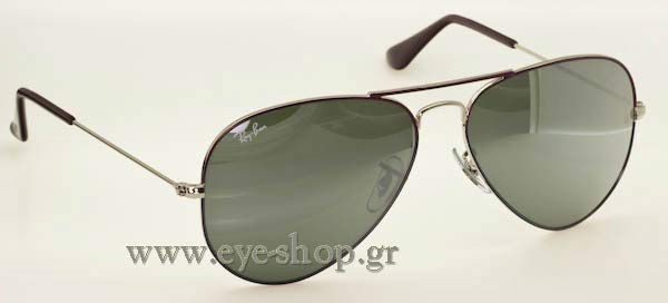 rayban 3025 Aviator Γυαλια Ηλιου 