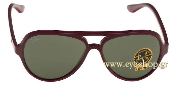 RAYBAN 4125 CATS 5000 Γυαλια Ηλιου 