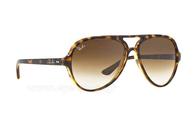 RAYBAN 4125 CATS 5000 Γυαλια Ηλιου 