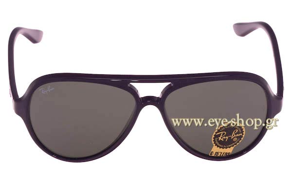 RAYBAN 4125 CATS 5000 Γυαλια Ηλιου 