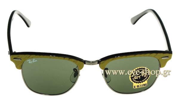 RAYBAN 3016 Clubmaster Γυαλια Ηλιου 