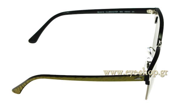 RAYBAN 3016 Clubmaster Γυαλια Ηλιου 