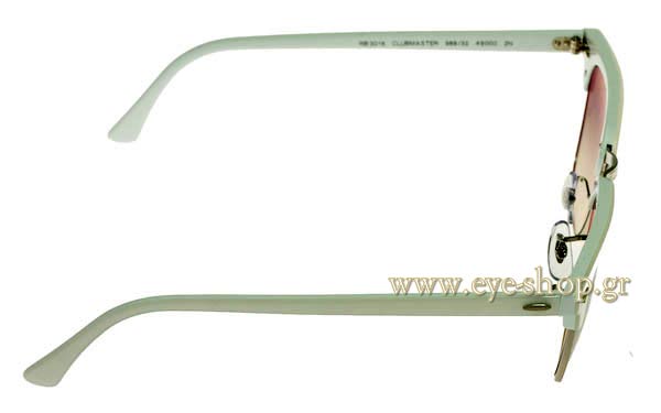 RAYBAN 3016 Clubmaster Γυαλια Ηλιου 