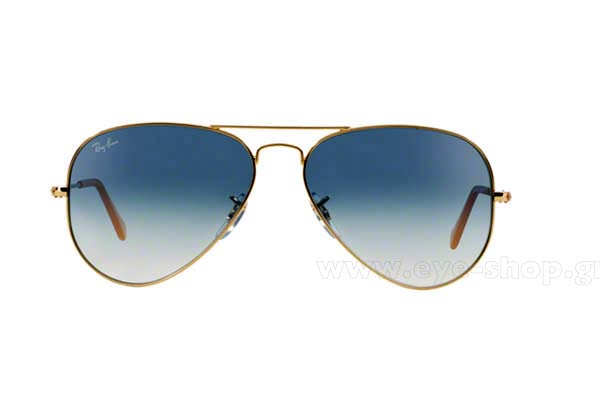 RAYBAN 3025 Aviator Γυαλια Ηλιου 