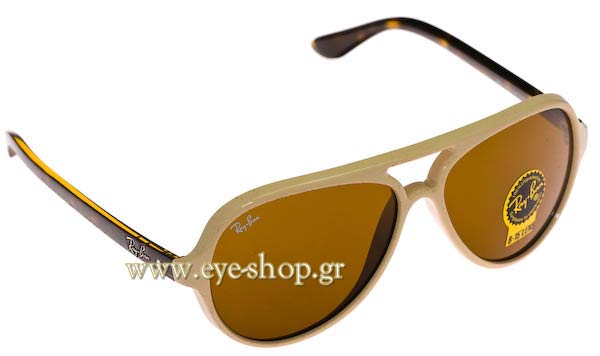 rayban 4125 CATS 5000 Γυαλια Ηλιου 