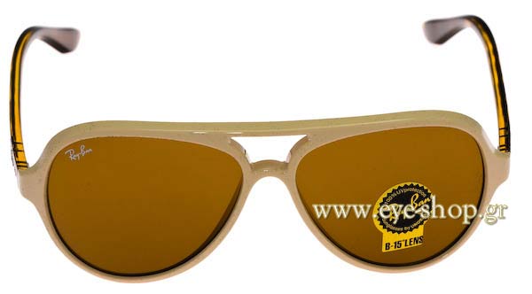 RAYBAN 4125 CATS 5000 Γυαλια Ηλιου 