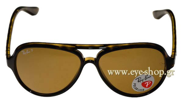 RAYBAN 4125 CATS 5000 Γυαλια Ηλιου 