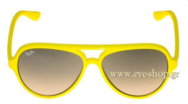 RAYBAN 4125 CATS 5000 Γυαλια Ηλιου 