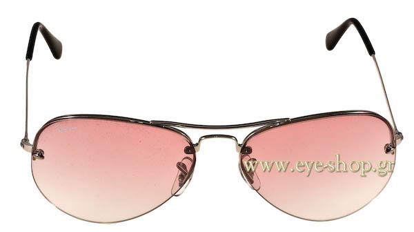 rayban 3214 Rimless Aviator Γυαλια Ηλιου 