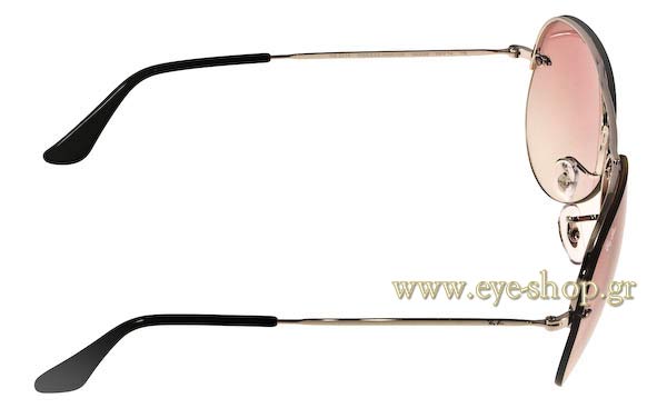 rayban 3214 Rimless Aviator Γυαλια Ηλιου 