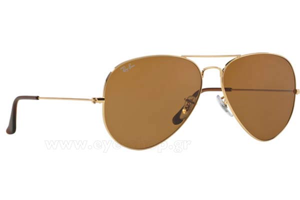 Sunglasses Rayban 3025 Aviator 001/33