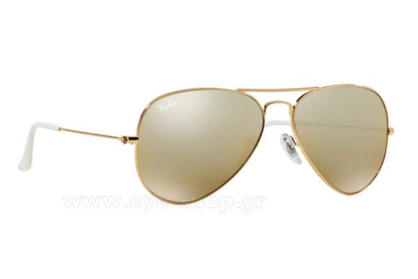 Sunglasses Rayban 3025 Aviator 001/3K