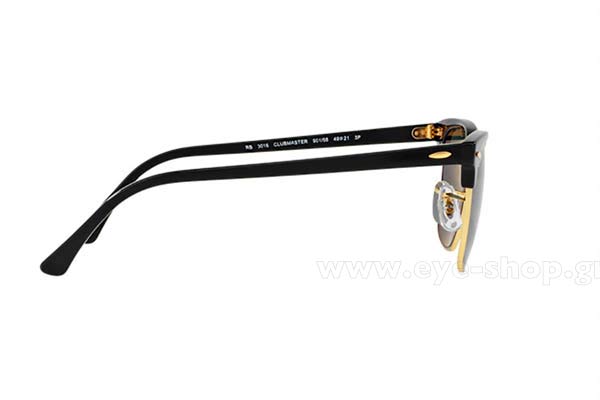 RAYBAN 3016 Clubmaster Γυαλια Ηλιου 