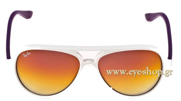 RAYBAN 4125 CATS 5000 Γυαλια Ηλιου 