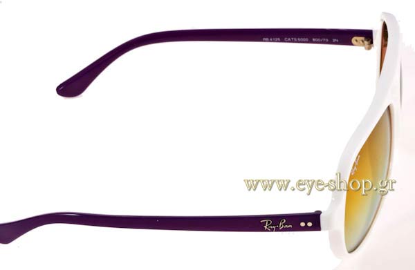 RAYBAN 4125 CATS 5000 Γυαλια Ηλιου 