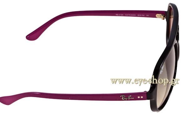rayban 4125 CATS 5000 Γυαλια Ηλιου 
