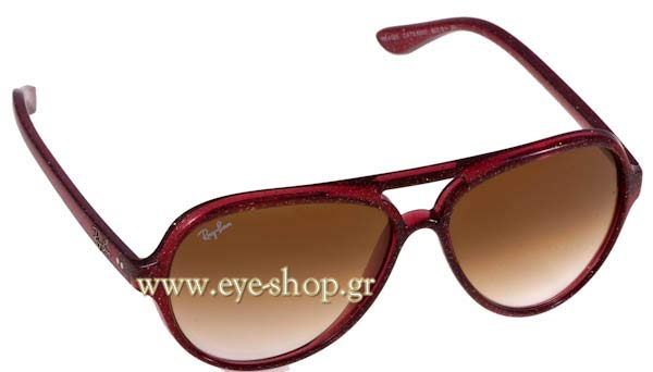 rayban 4125 CATS 5000 Γυαλια Ηλιου 