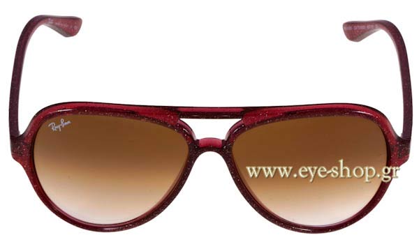 RAYBAN 4125 CATS 5000 Γυαλια Ηλιου 