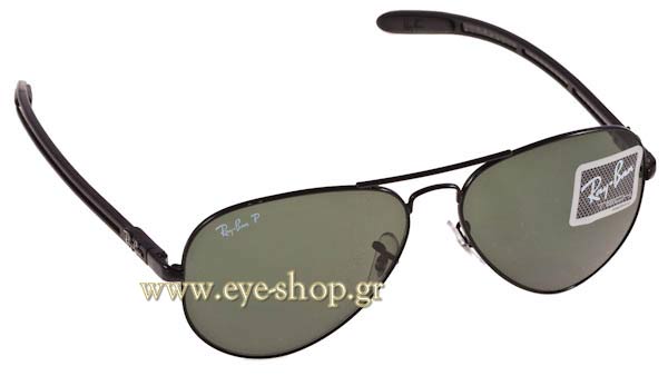rayban 8307 Carbon Γυαλια Ηλιου 