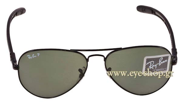 RAYBAN 8307 Carbon Γυαλια Ηλιου 