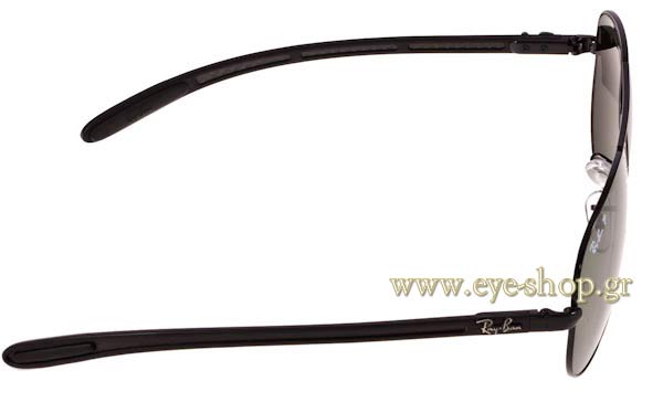 RAYBAN 8307 Carbon Γυαλια Ηλιου 