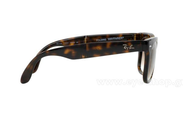 RAYBAN 4105 Folding Wayfarer Γυαλια Ηλιου 