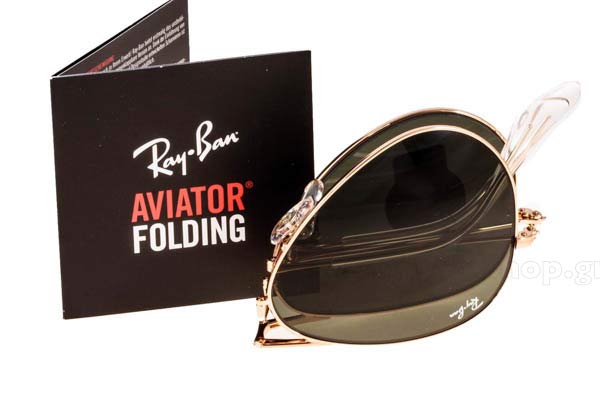 RAYBAN Aviator Folding 3479 Γυαλια Ηλιου 