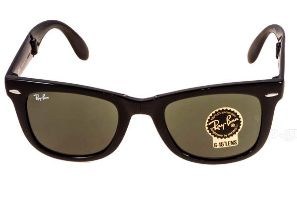 RAYBAN 4105 Folding Wayfarer Γυαλια Ηλιου 