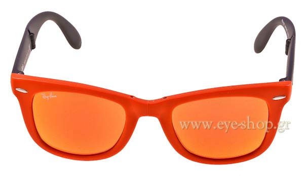 RAYBAN 4105 Folding Wayfarer Γυαλια Ηλιου 