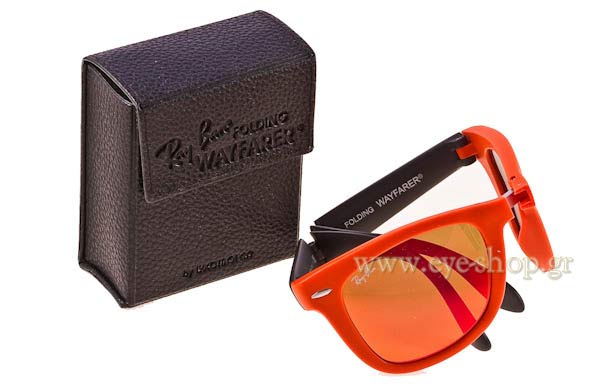 RAYBAN 4105 Folding Wayfarer Γυαλια Ηλιου 