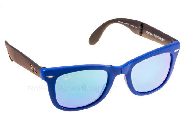 rayban 4105 Folding Wayfarer Γυαλια Ηλιου 