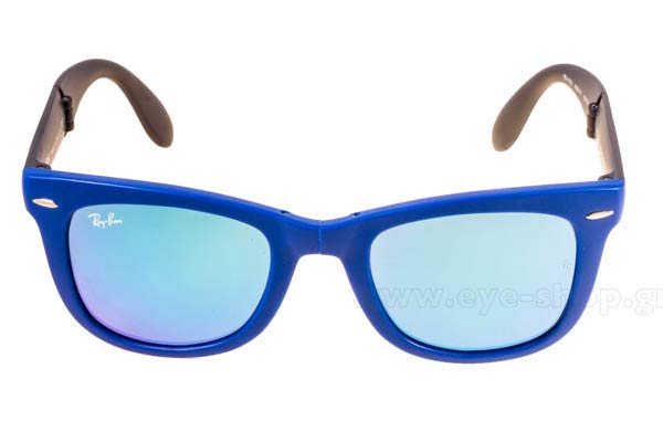 RAYBAN 4105 Folding Wayfarer Γυαλια Ηλιου 