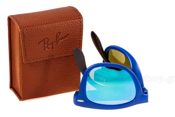 RAYBAN 4105 Folding Wayfarer Γυαλια Ηλιου 