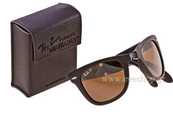 RAYBAN 4105 Folding Wayfarer Γυαλια Ηλιου 